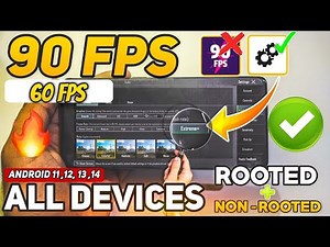 🔥120 & 90 FPS Best Gfx Tool for Pubg/Bgmi | Unlock 90 FPS in Pubg/Bgmi