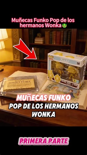 Muñecas Funko Pop de los hermanos Wonka #elpreciodelahistoria#antiguedades#coleccion#coleccionista#historychannel