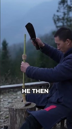 How China Made The First Umbrella...🤯