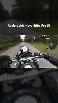 Power and acceleration Kove 800x Pro 🔥💪🏼 #kove800xpro