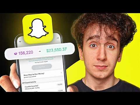 How to Earn Money from Snapchat 2026 (with PROOF)