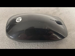 How To Change The Battery - HP Wireless Mouse MG 1451
