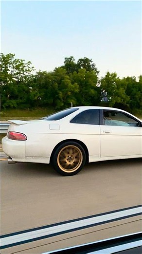 Lexus SC400 Straight Pipe With X-Pipe #sc400 #jdm