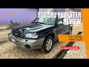 2002 Subaru Forester 2.0X 125hp AWD SUV | Reviews