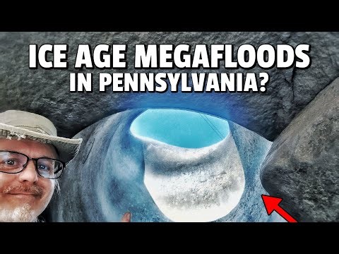 Exploring A Landscape Created By Pleistocene Mega Floods