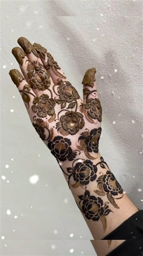 Beautiful bridal wedding mehndi 💖💞💖#bridalhenna #mehndi #henna #shorts #creativehenna