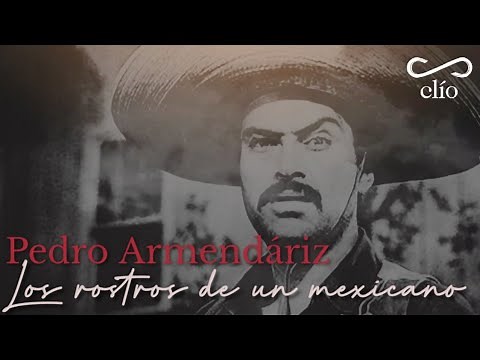 DOCUMENTAL. Pedro Armendáriz, los rostros de un mexicano