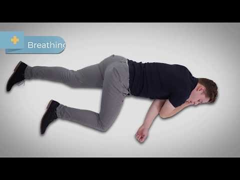 Recovery Position Steps | Recovery Position | iHASCO