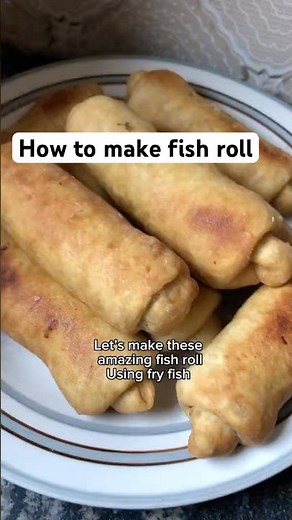 How to Make Perfect Fish Rolls | Crispy Outside, Flaky Inside