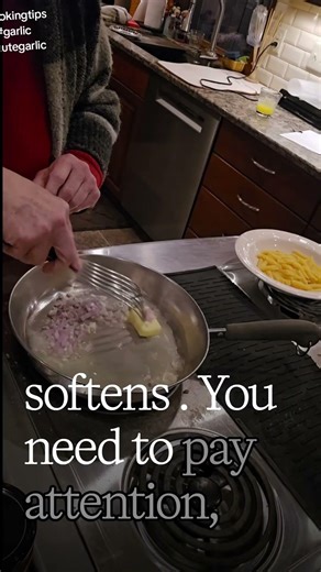 Cooking Tips: Saute Garlic