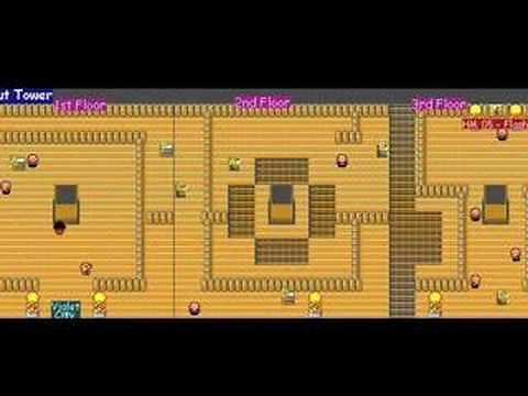 Pokemon Silver/Gold/Crystal - Bellsprout Tower