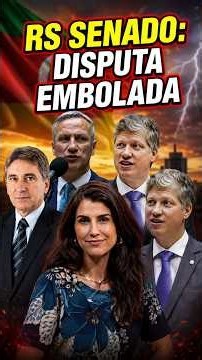 Quest poll for the Senate in Rio Grande do Sul