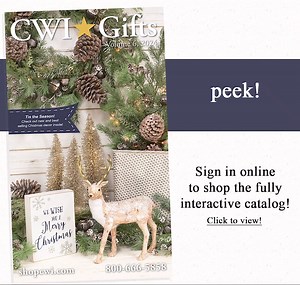 Shop our latest Christmas catalog full of new designs and Christmas florals! Click the link to sign in and shop now! https://www.shopcwi.com/default.aspx | CWI Gifts