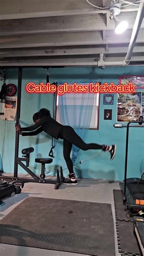 Cable glutes kickback. The cable glute kickback primarily targets your glute muscles (maximus, medius, minimus) for shape and strength, but also engages the hamstrings and core for stabilization, with variations hitting different glute parts, offering a powerful isolation exercise for a stronger, more defined backside. #gluteusmaximus #gluteusmedius #glutesminimus #workoutathome #personaltrainer
