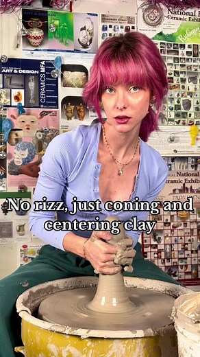 Pottery Girl: Sculpting Clay Creations