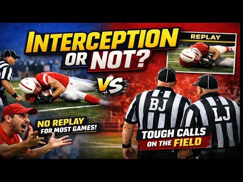 How Officials Handle Interception Controversies Without Replay
