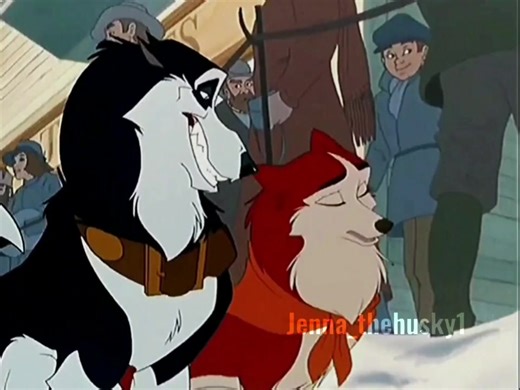 Balto and Jenna Love Story 💝💘