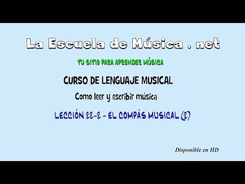 Musical Measures - Some Practical Examples - Lesson 22-2