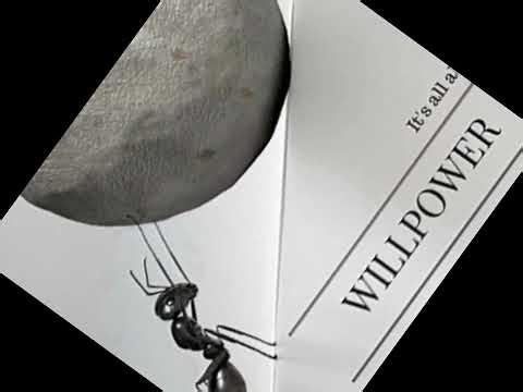 willpower is the key of success.