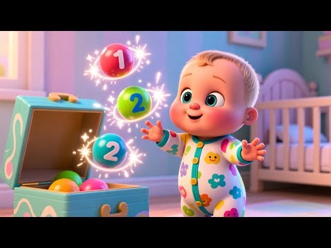 Learning Toy Box Fun 🧸🎶 Fun Learning Song for Kids | UK Nursery Rhymes