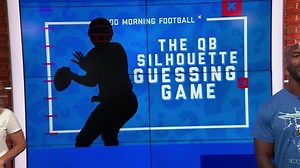 QB Silhouette guessing game | 'GMFB'