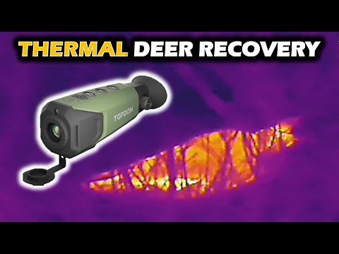 INCREDIBLE Thermal Deer Recovery - TOPDON TS004 Thermal Monocular