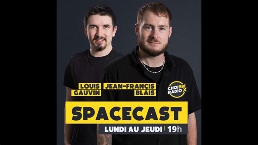 Le Spacecast - Intégral du 09-02-2026 | Daniel Lemire