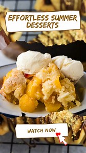 Beat the heat with these Effortless Summer Desserts!  These refreshing and easy-to-make treats are perfect for sunny days. ☀️ Get the full recipe on my blog: www.upstateramblings.com/effortless-desserts/ #SummerDesserts #EasyRecipes #RefreshingTreats #SummerSweets #FoodInspiration #QuickDesserts #SummerBaking #DeliciousFood #DessertTime #UpstateRamblings | Fantastic Desserts and Treats | Facebook