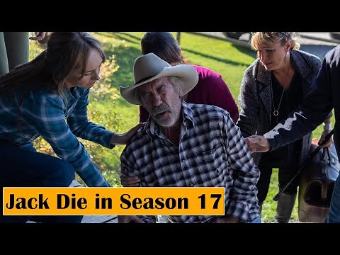 Jack Bartlett die in Heartland Season 17!