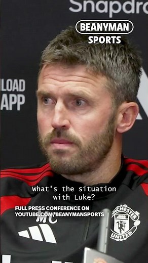 “THERE'S HALF A CHANCE!” 👀 Michael Carrick on Carlos Baleba's Man Utd debut and Luke Shaw's return
