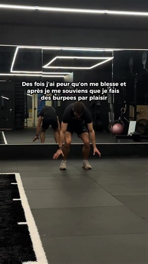 Quand on y repense, quel est le pire? 😂👀 #sport #burpees #burpee #cardio #renforcementmusculaire | Romain Girard