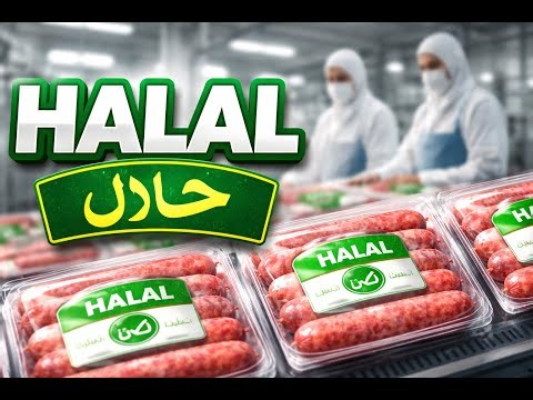 How Halal حلال Sausages Are Really Made | Inside the Process