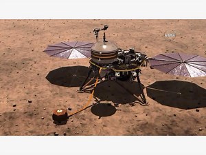 Watch Live: InSight Mission To Mars To Make History Saturday