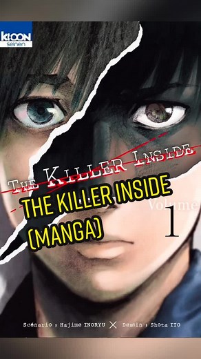 The killer inside #thekillerinsidemanga #manga #mangarecommendations #thrillermanga