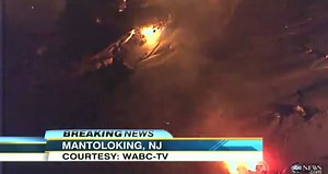 Superstorm Hurricane Sandy 2012