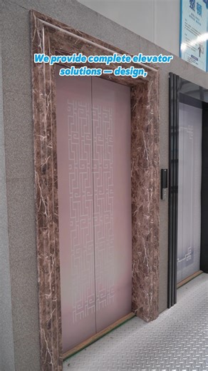 Premium home elevators for easy mobility. Space-saving, quiet operation, smart control. 👉 Reach us for details! #TractionElevator #Elevator #ElectricEquipment #factory#tiktok