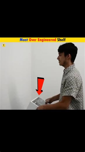 FACTS' TIME on Instagram: "How an Over Engineered Shelf Works #shelf #science #technology #factstime #instagram"