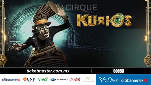 9.2K views · 114 reactions | Él es James González, mejor conocido como Rola Bola o "EL EQUILIBRISTA DE KURIOS QUE NOS DEJÓ A TODOS CON LA BOCA ABIERTA". 勞露‍♀️露‍♀️Patrocinador especial @citibanamex️Boletos en taquilla de la carpa y Ticketmaster. | Escenario OCESA | Facebook