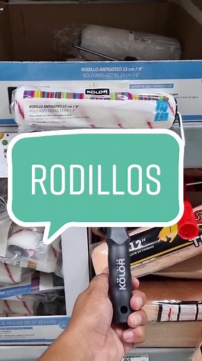 Tipos de Rodillos para Pintura: Guía Completa para Elegir el Correcto