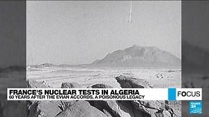 In the 1960s, France performed 13 underground nuclear detonations at its Algerian nuclear test site, causing vast radioactive contamination of land and air, and exposing hundreds of people to radiation. To this day, the casualties have not been properly compensated, and the extent of radioactive contamination has not been properly assessed | FRANCE 24 English