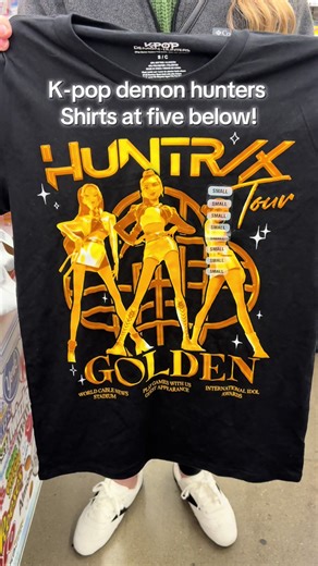 #fivebelow #kpopdemonhunters #haul | kpop shirts