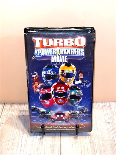 Turbo A Power Rangers Movie VHS Twentieth Century Fox 1997 - Etsy Australia