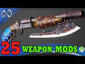 25 BEST WEAPON MODS for Fallout 4