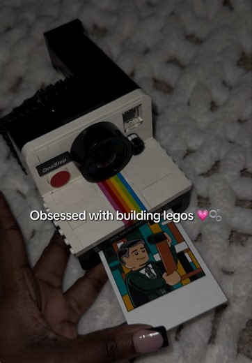 Building a Fun Polaroid Camera with Legos