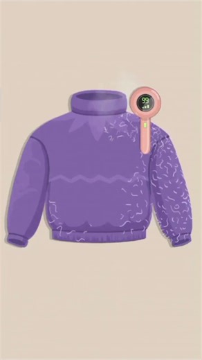 So Satisfying! ✨ Deep Cleaning a Dirty Winter Jacket #asmr #shorts