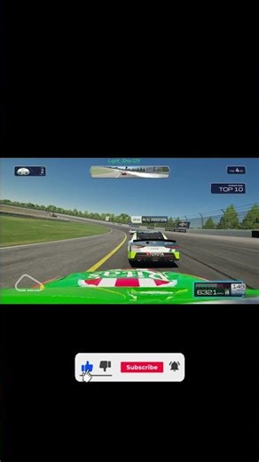 5‑Second Bump‑and‑Pass | NASCAR 25 Xfinity Series #nascar25 #automobile #talladega #xfinityseries