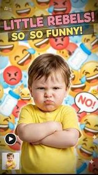 relatable funny moments everyday life LITTLE REBELS! 😡