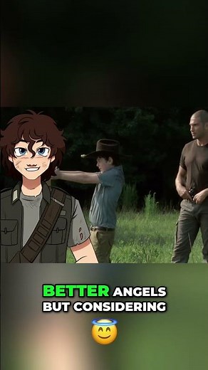 Shane Teaches Carl to Shoot - Walking Dead Deleted Scene #movie #tvshow #thewalkingdead