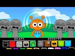 Sprunki Pyramixed FNF arrow - All Polo Reaction | Normal Version