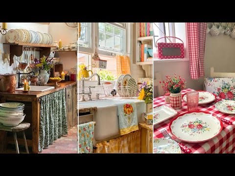 Charming Small Cottage Kitchen Ideas to Inspire Your Farmhouse Interior Design.